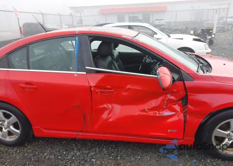 2013 Chevrolet Cruze 1Lt Auto из США, поврежденный, VIN 1G1PC5SB5D7132145